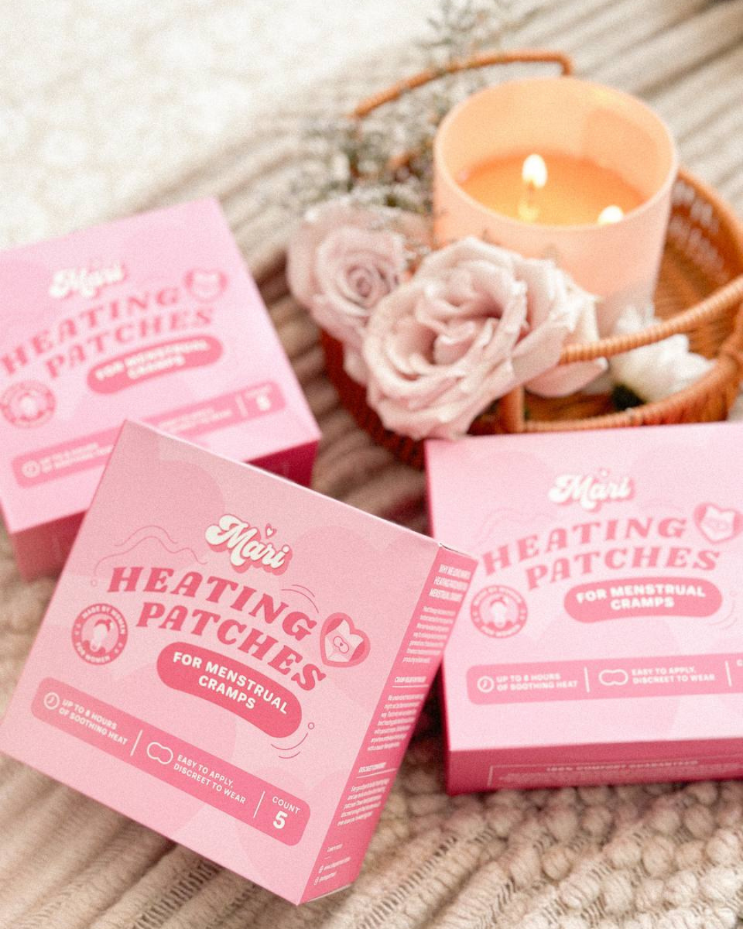 Heating Patches (Box of 5)