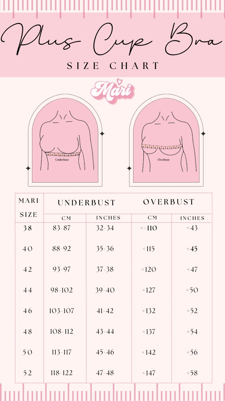 Plus Cup Bra