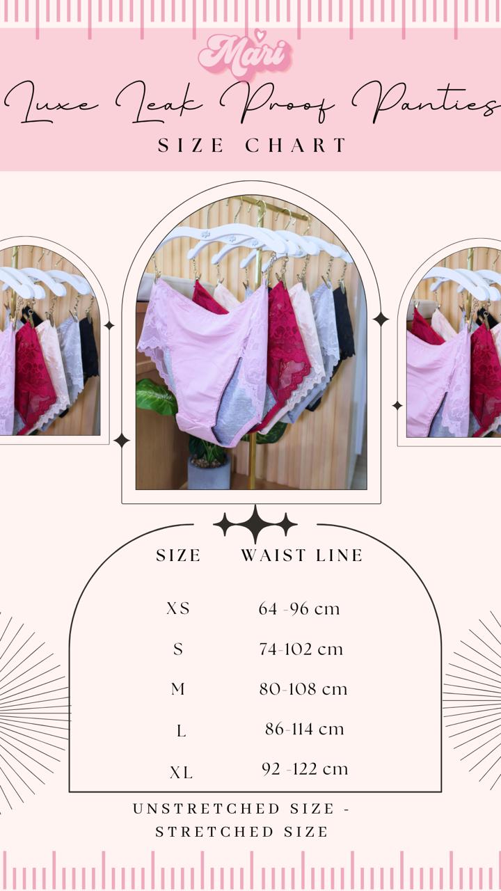 Luxe Leak-Proof Panties- Set of 5