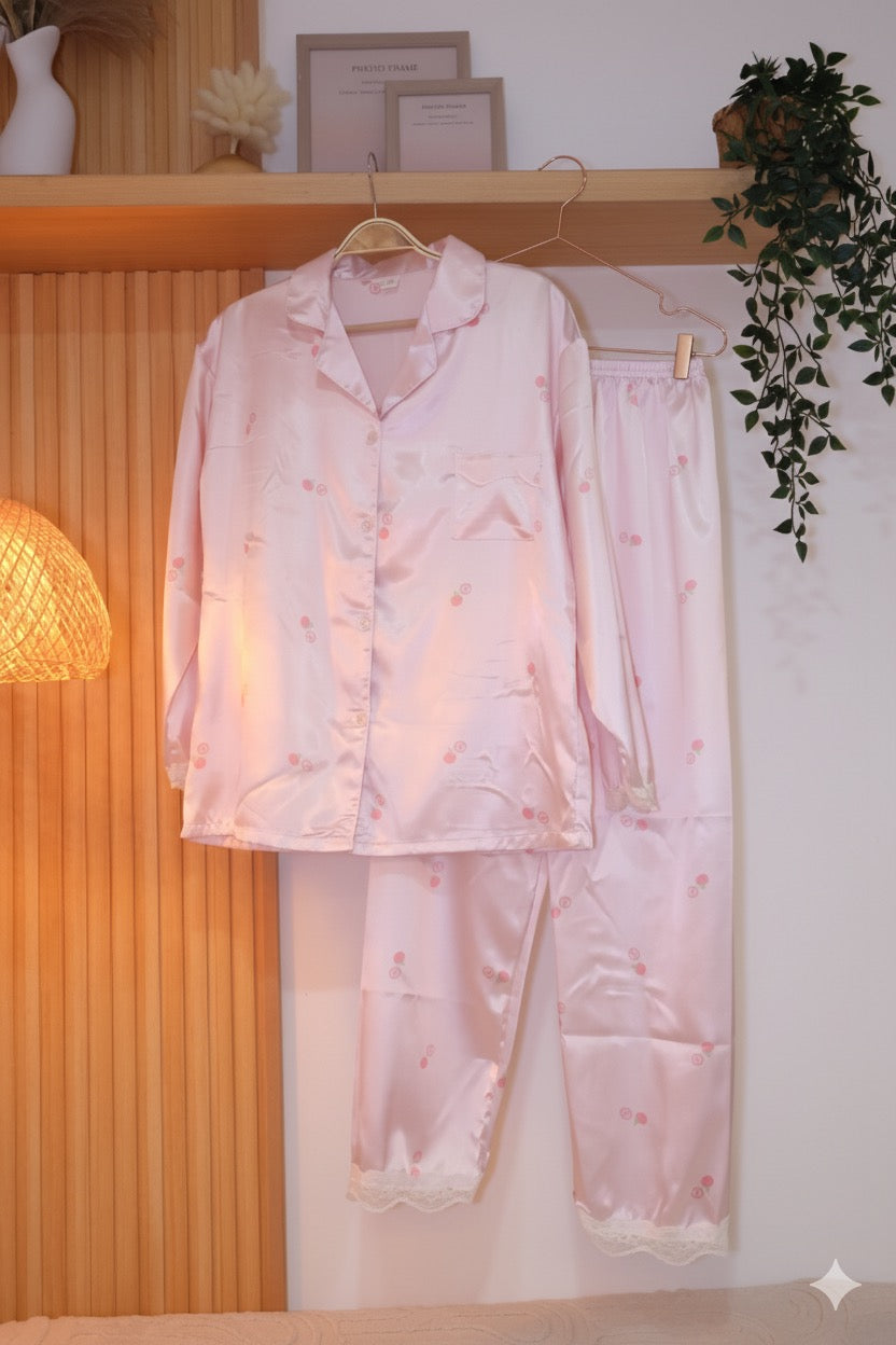 Love Berry PJ Set - Long Sleeve+ Long Pants