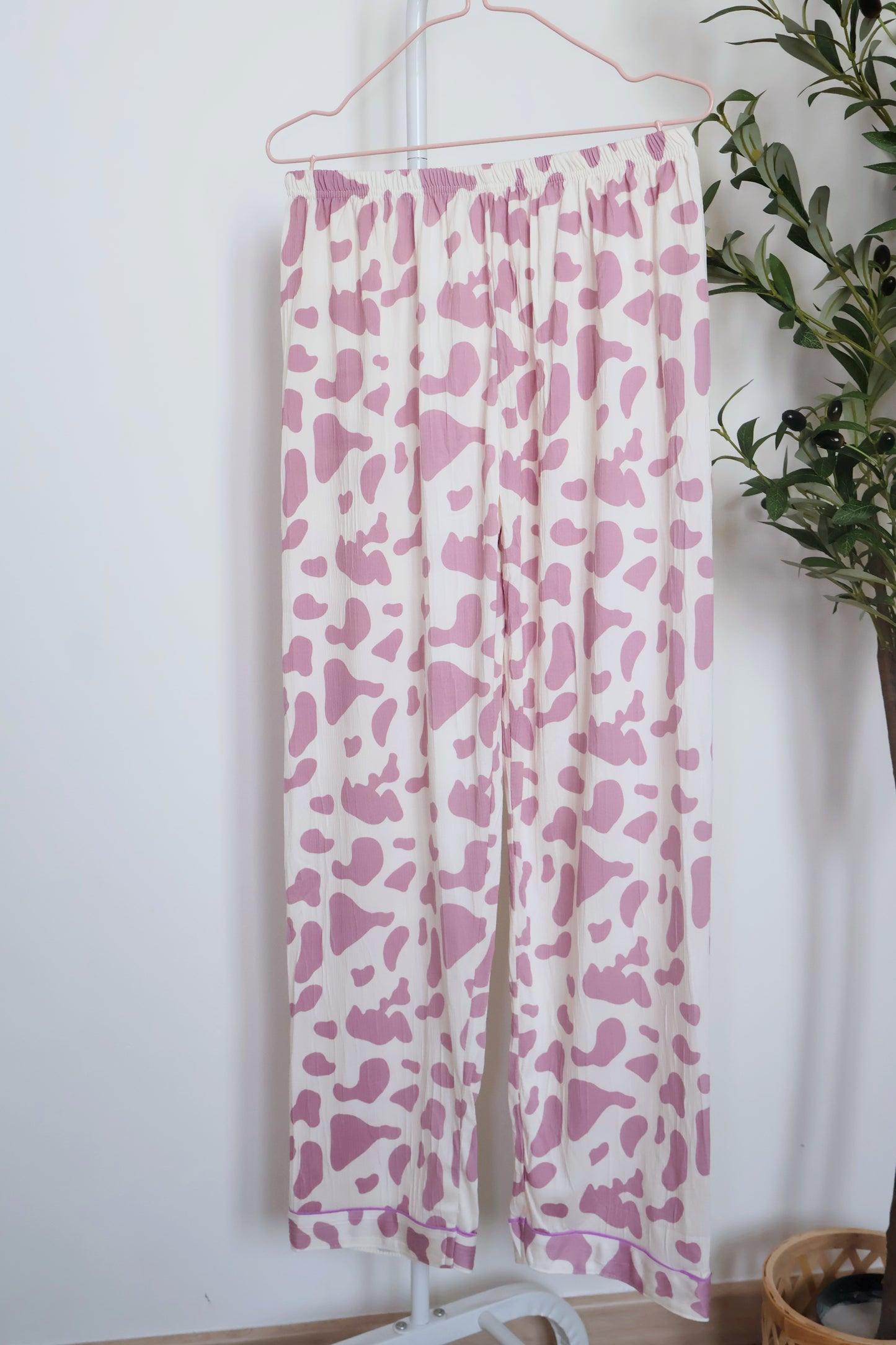 Lilac Milk PJ Set- 3 Pcs