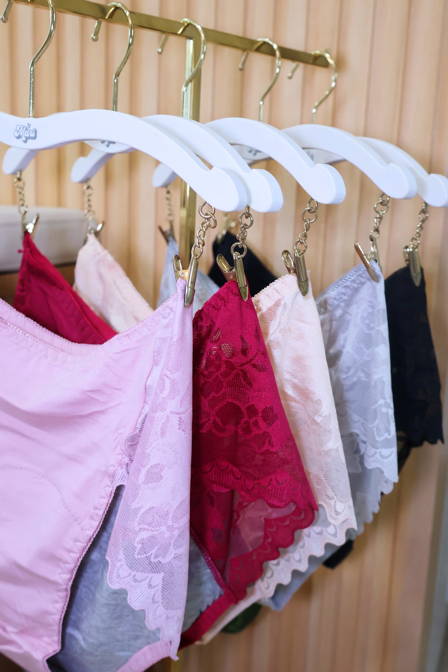 Luxe Leak-Proof Panties- Set of 5