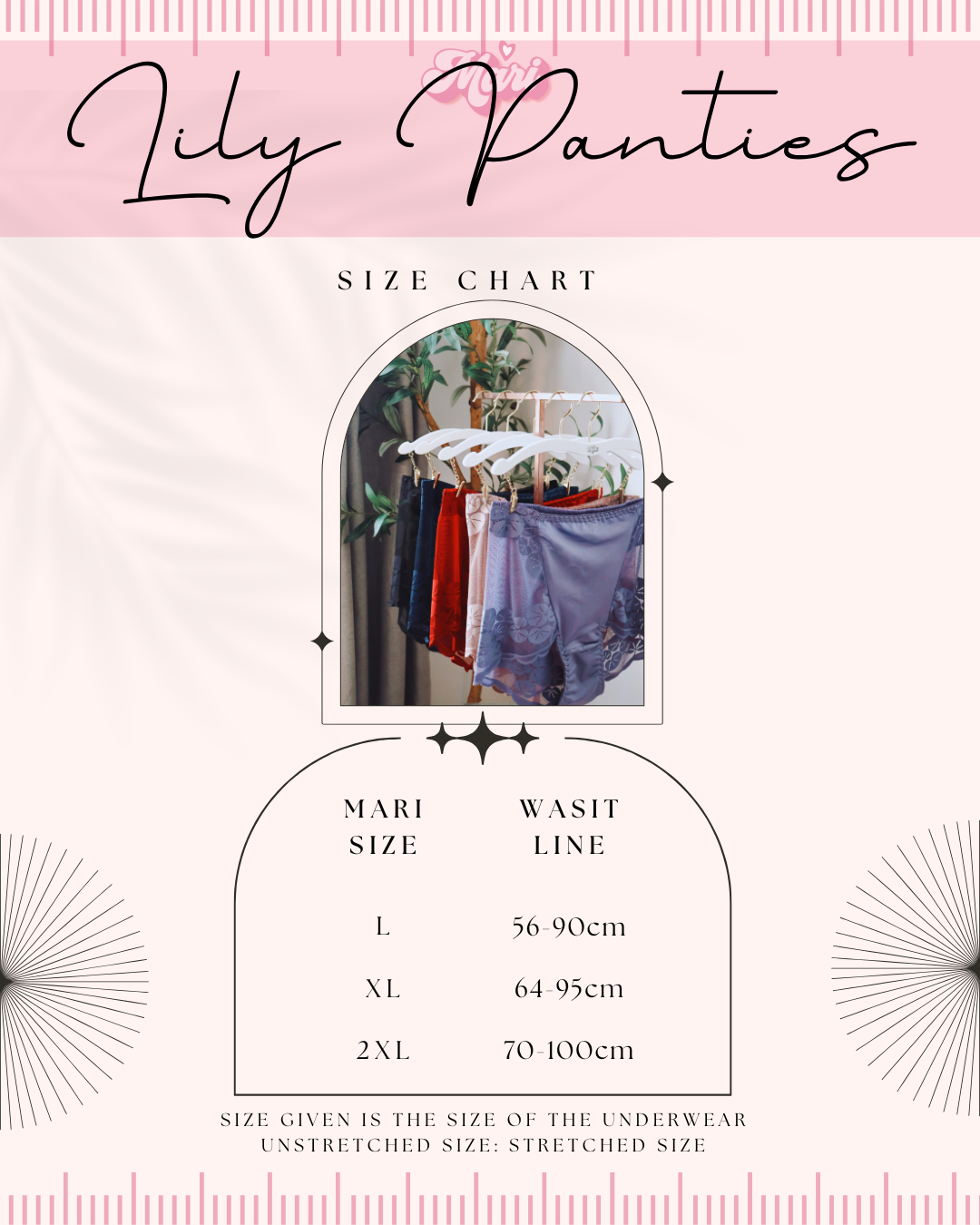 LILY PANTIES (SET OF 5)