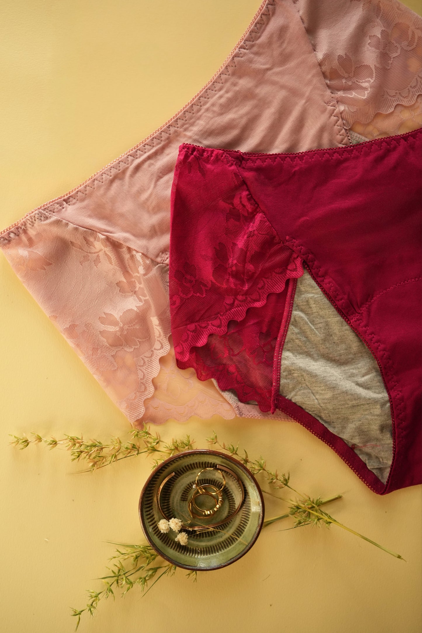 Luxe Leak-Proof Panties- Set of 5