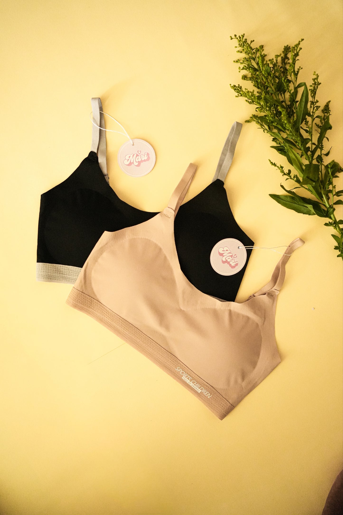 First Bloom Bra