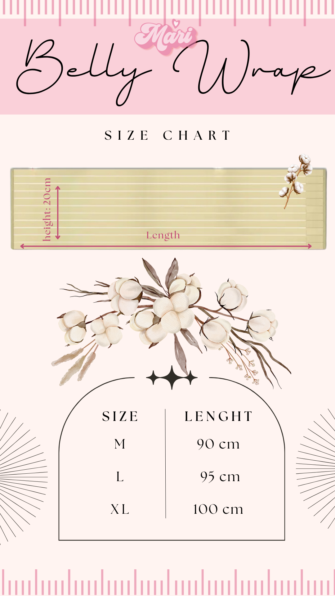 Postpartum Belly Wrap