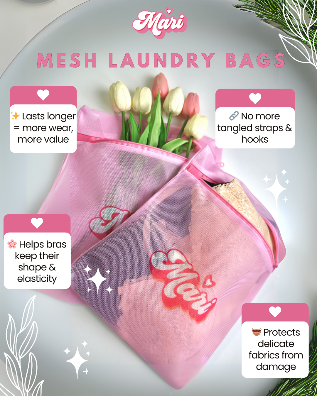 Mesh Laundry Bag