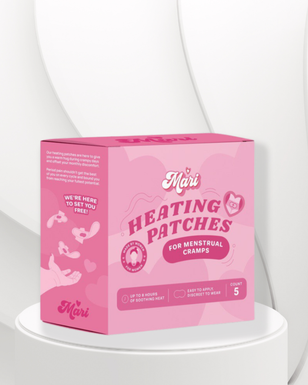 Heating Patches (Box of 5)