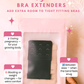 Bra Extender (Pack of 2)