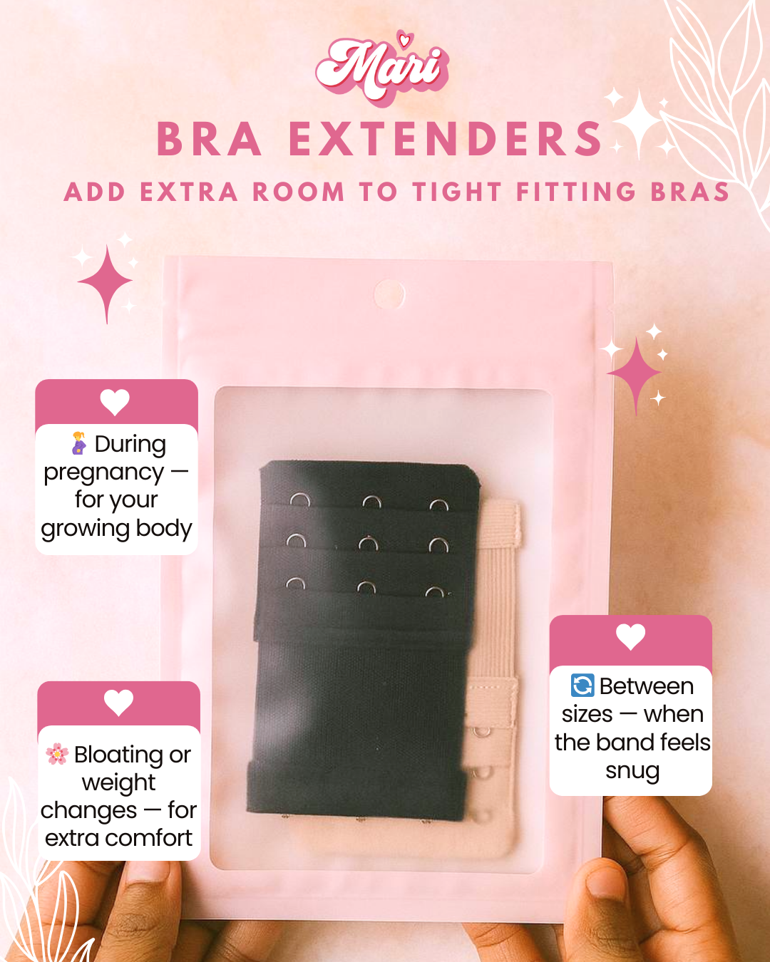 Bra Extender (Pack of 2)