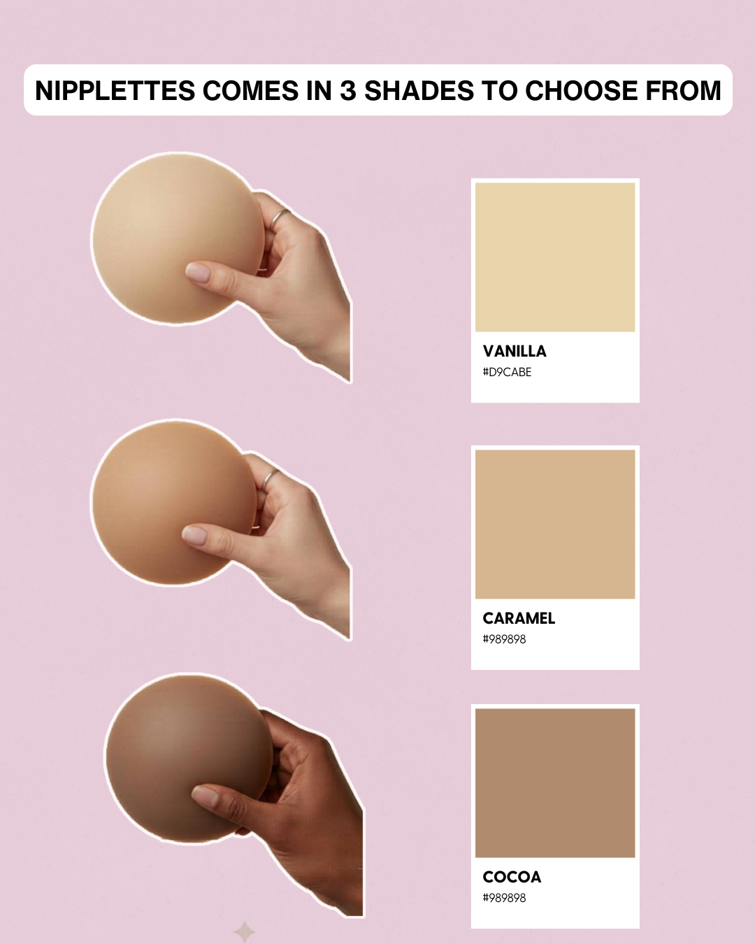 Nipplettes Nipple Cover