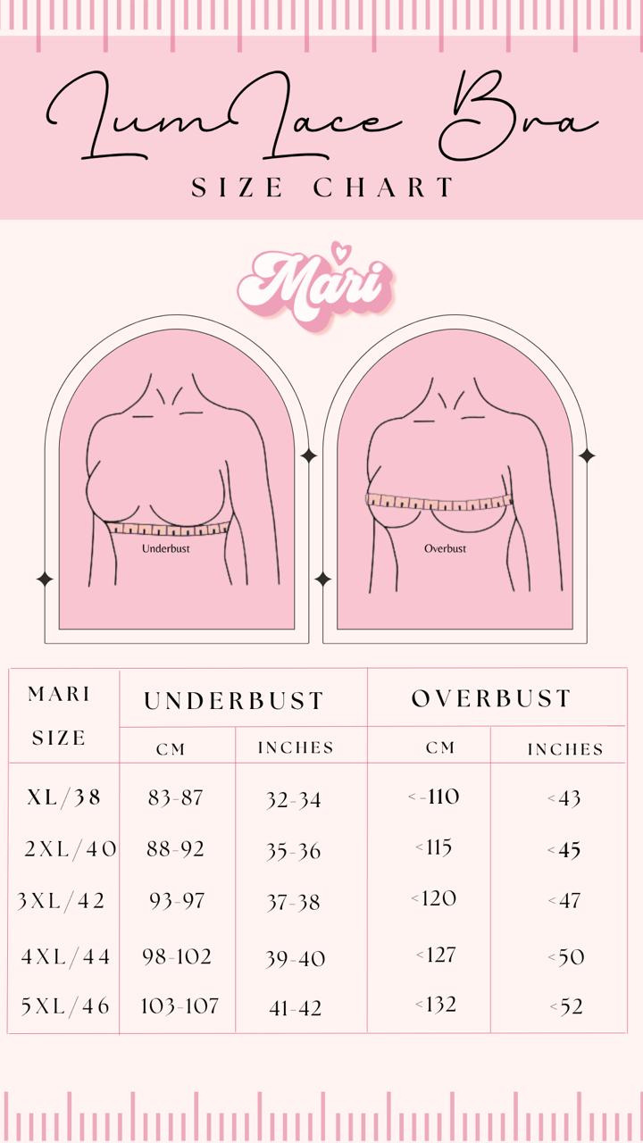 LumaLace Bra