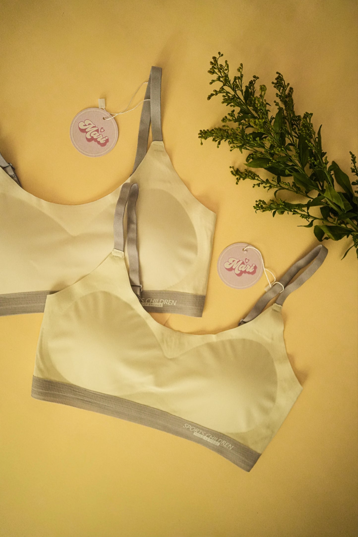 First Bloom Bra