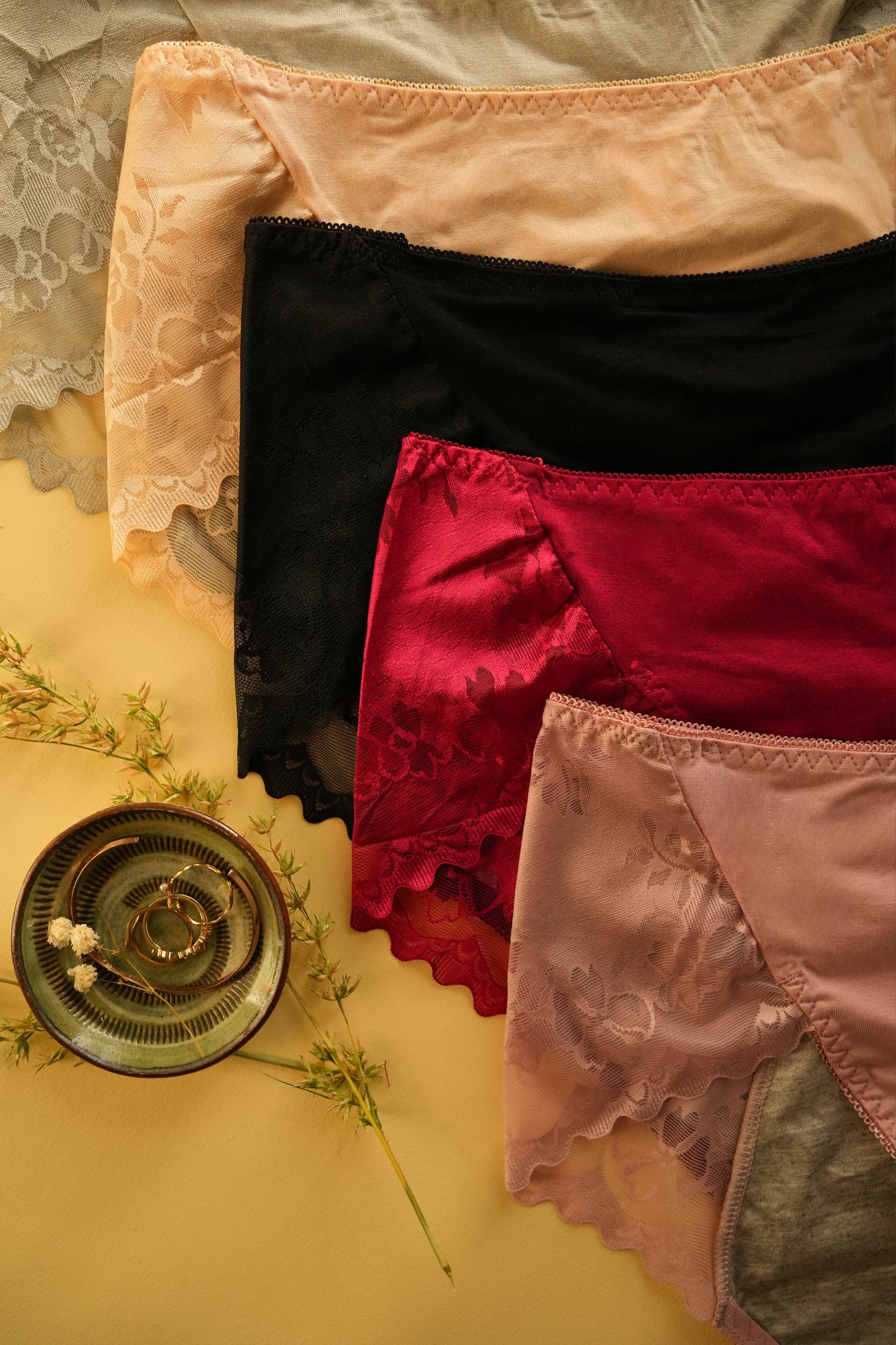 Luxe Leak-Proof Panties- Set of 5