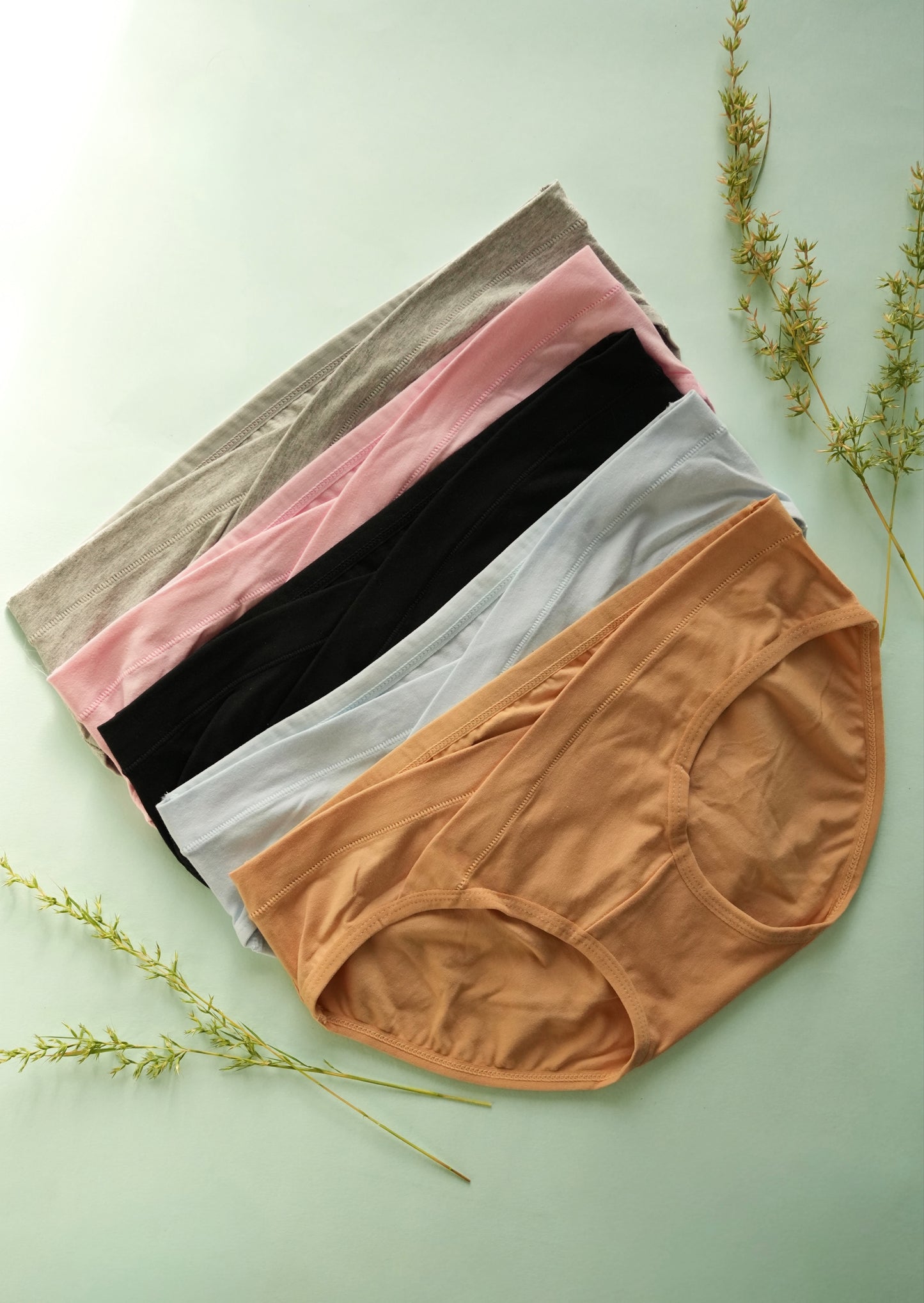 Cotton Candy Panties - Set of 5