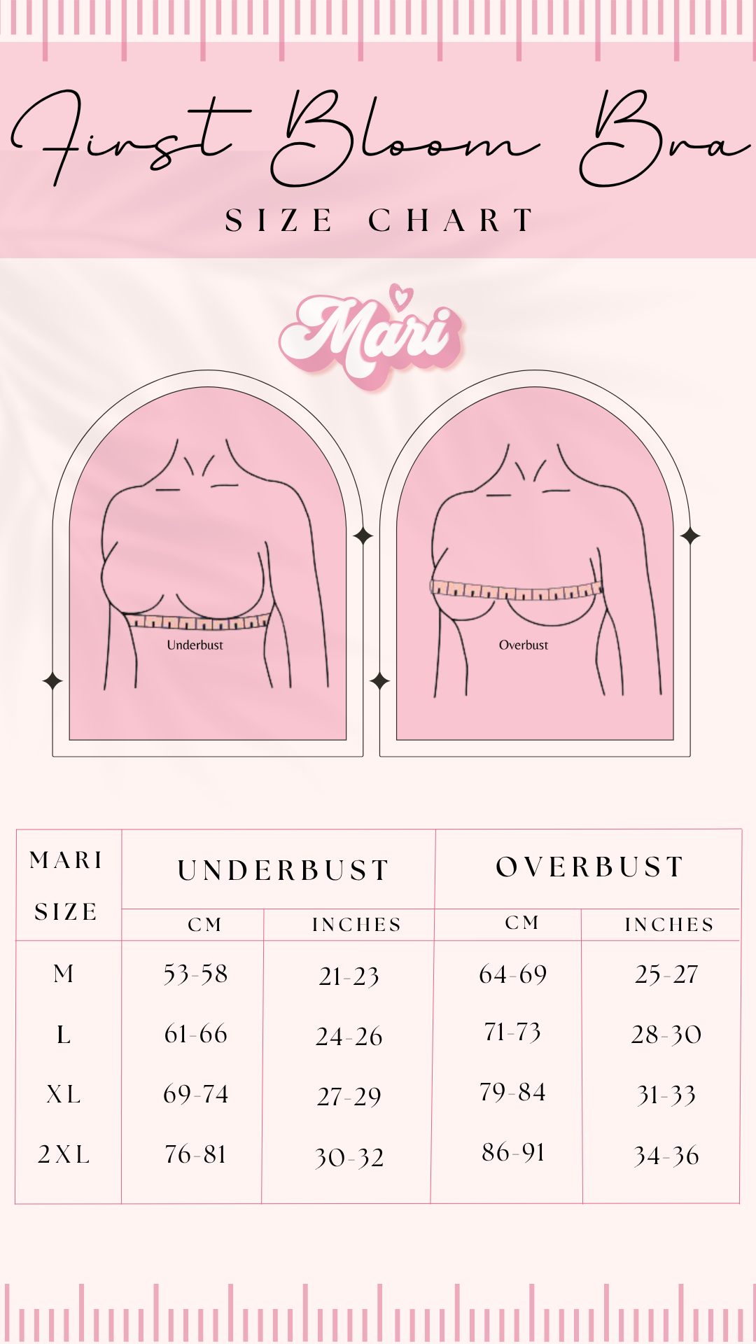 First Bloom Bra