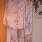 Watercolor Blooms PJ Set- Long Sleeve+Long Pants