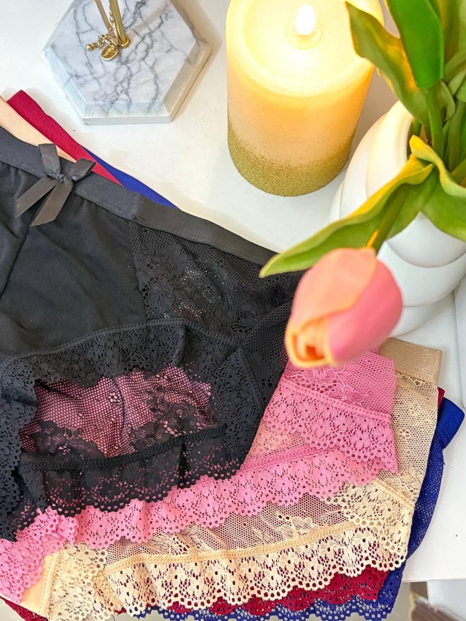 Lacey Love Panties- Pack of 5