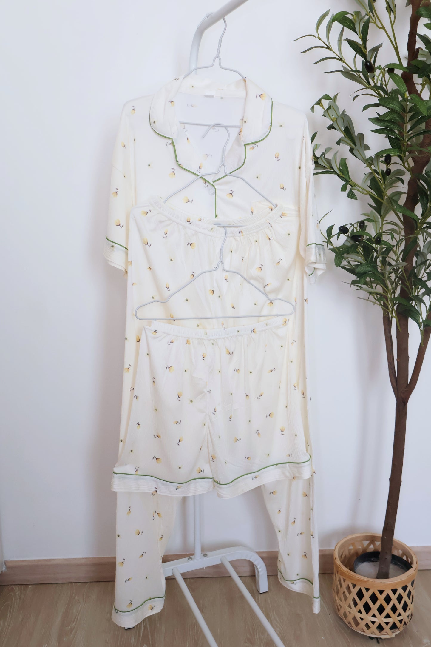 Summer Breeze  PJ Set- 3 Pcs