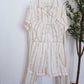 Rosy Stripes PJ Set- 3 Pcs