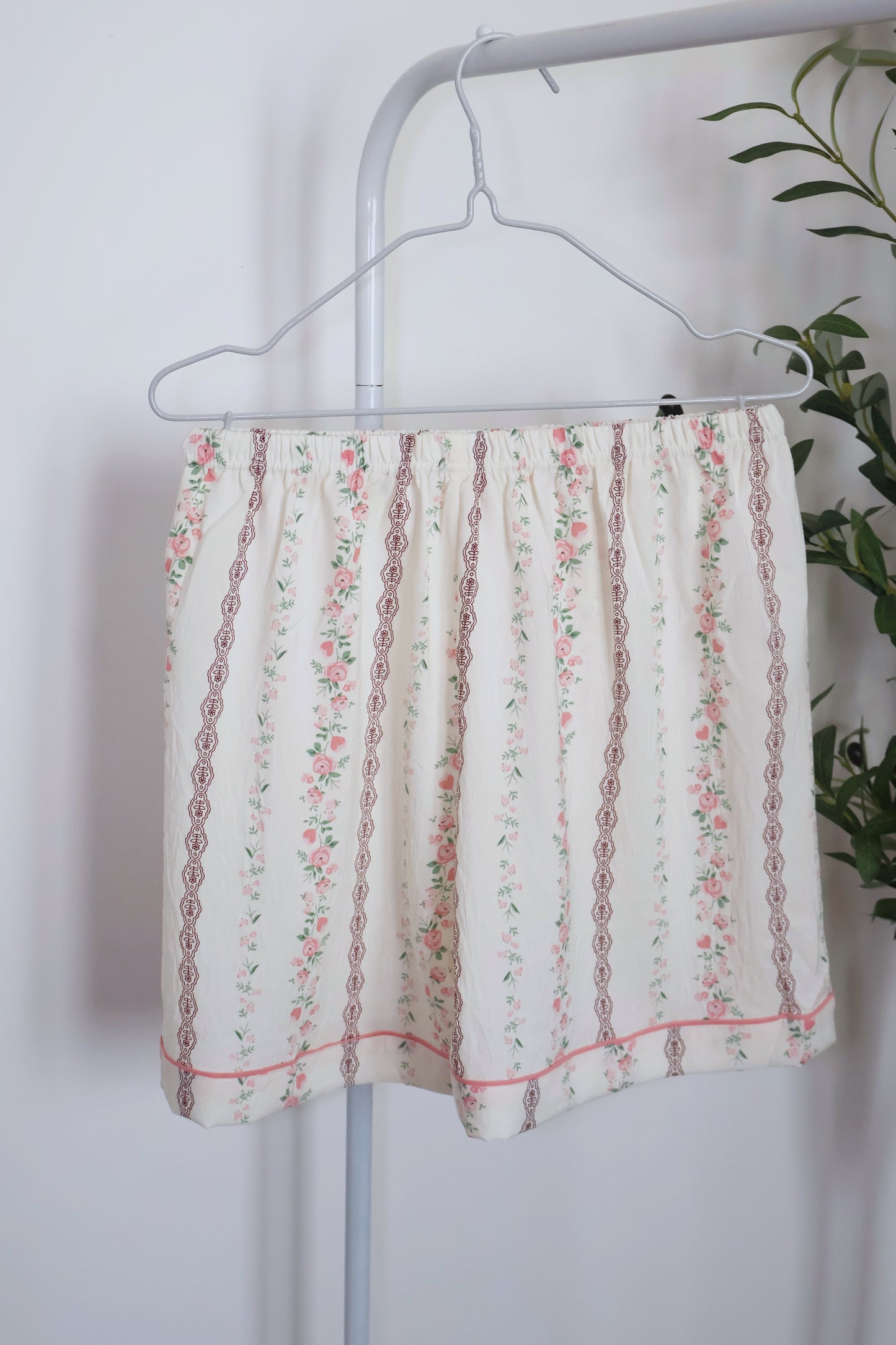 Rosy Stripes PJ Set- 3 Pcs