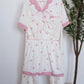 Bow Dreams PJ Set - Cotton - 3 Pcs