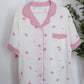 Bow Dreams PJ Set - Cotton - 3 Pcs