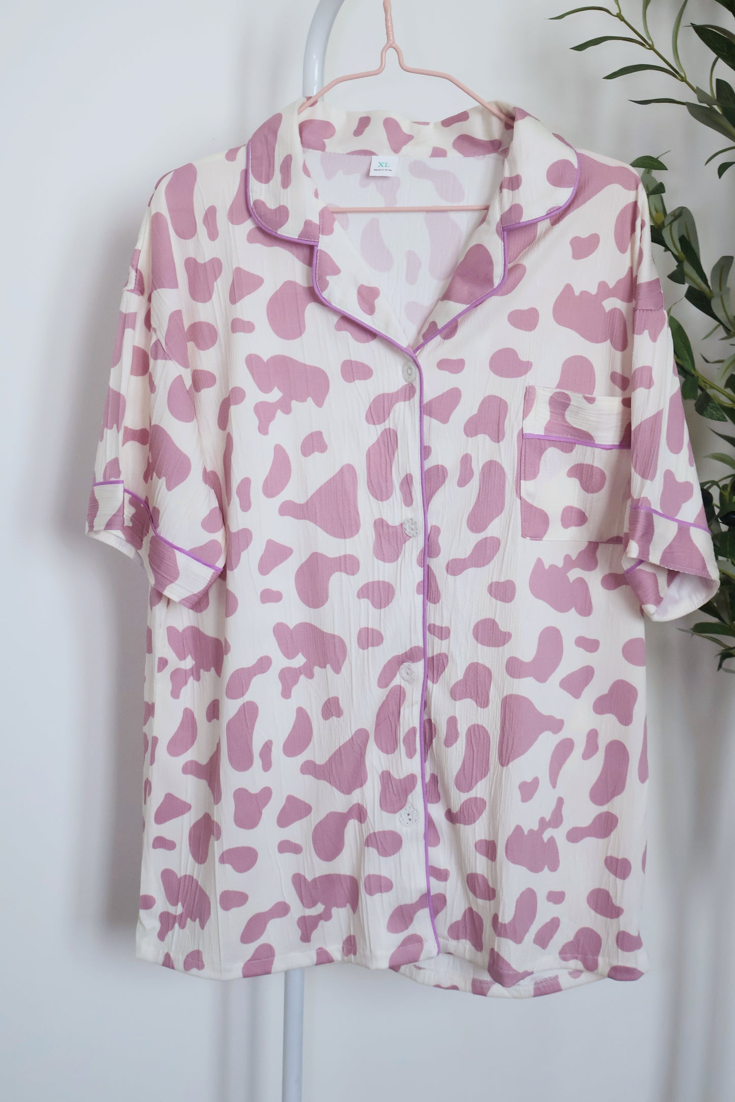 Lilac Milk PJ Set- 3 Pcs