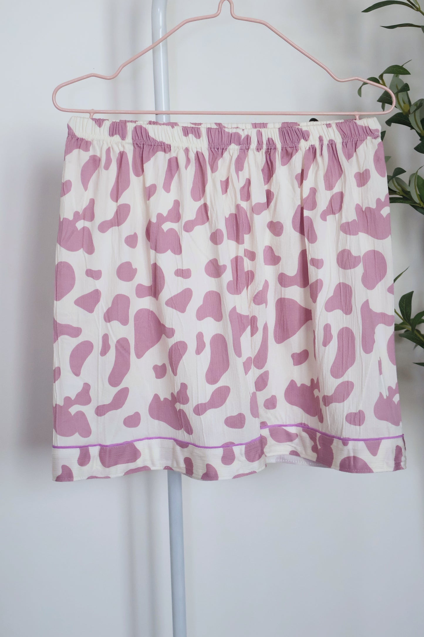 Lilac Milk PJ Set- 3 Pcs