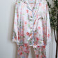 Watercolor Blooms PJ Set- Long Sleeve+Long Pants