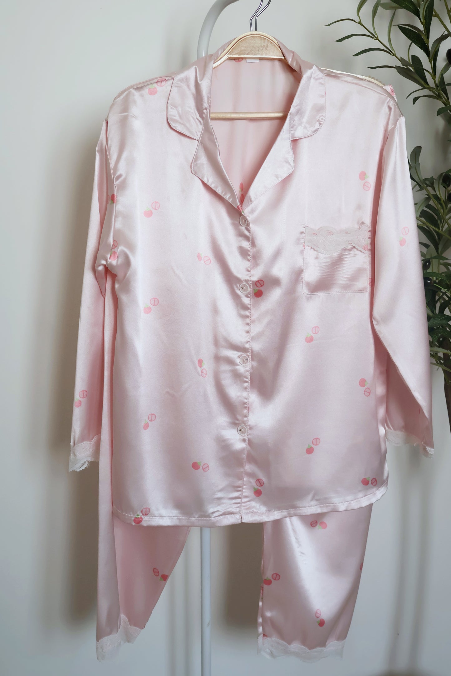 Love Berry PJ Set - Long Sleeve+ Long Pants