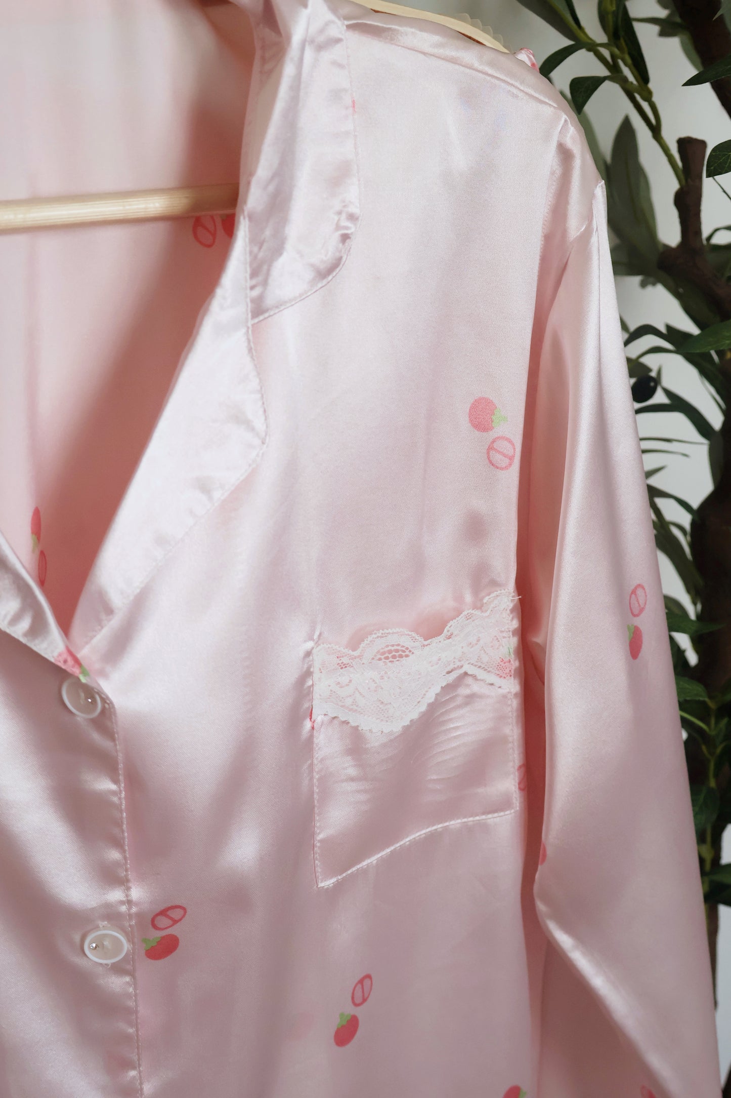 Love Berry PJ Set - Long Sleeve+ Long Pants