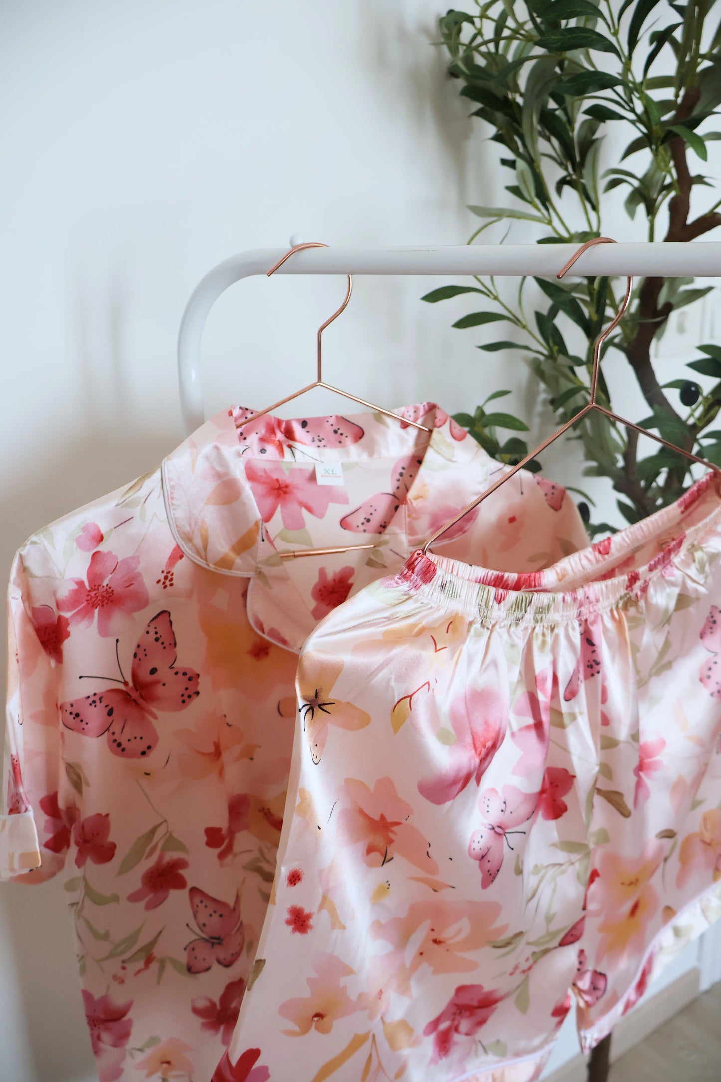 Garden Glow PJ Set (Short Sleeve+ Shorts)