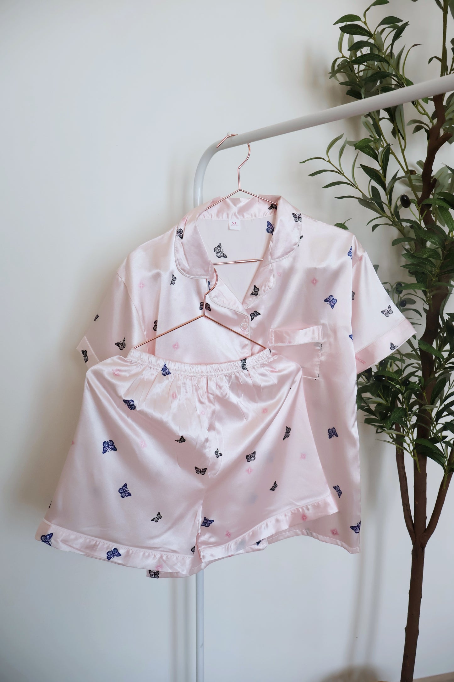 Butterfly Kiss PJ - Short Sleeve+ Short Pants