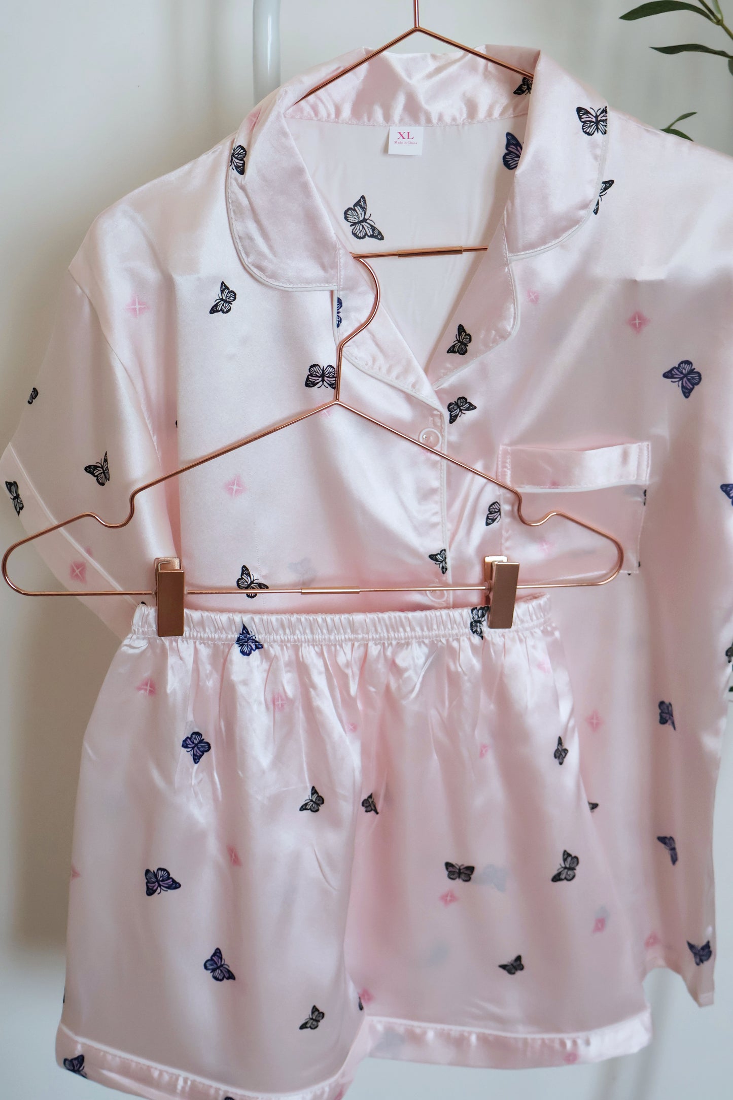 Butterfly Kiss PJ - Short Sleeve+ Short Pants