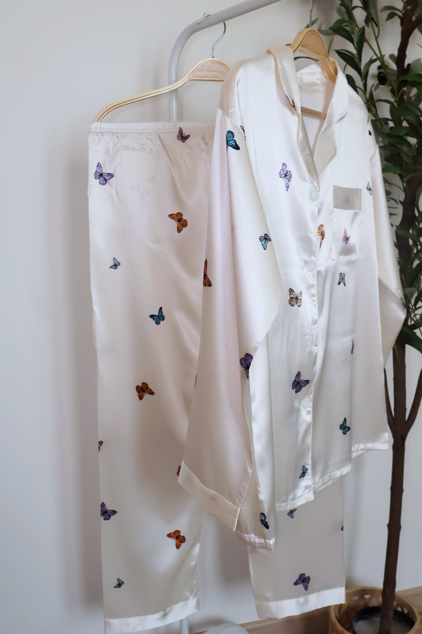 Whispering Wings PJ Set- Long Sleeve+Long Pants