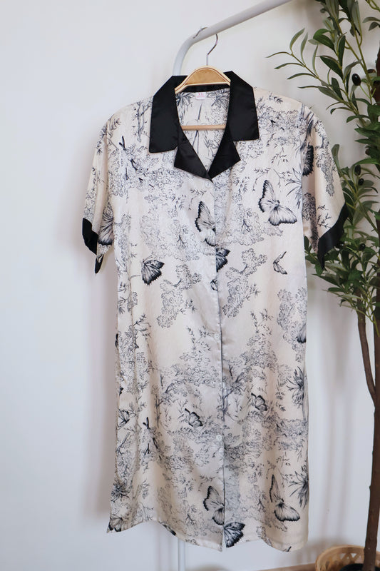 Midnight Paradise Night Dress