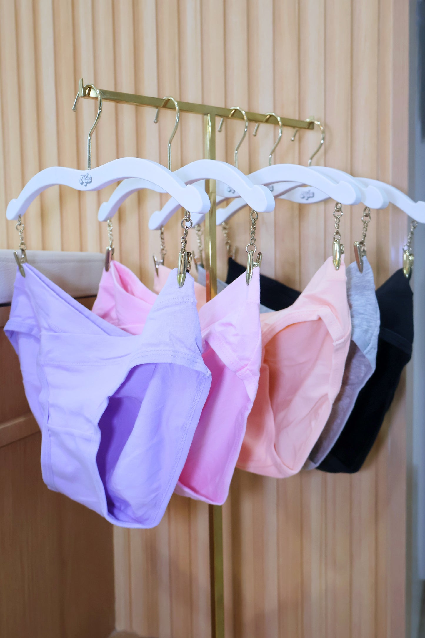 Cotton Candy Panties - Set of 5