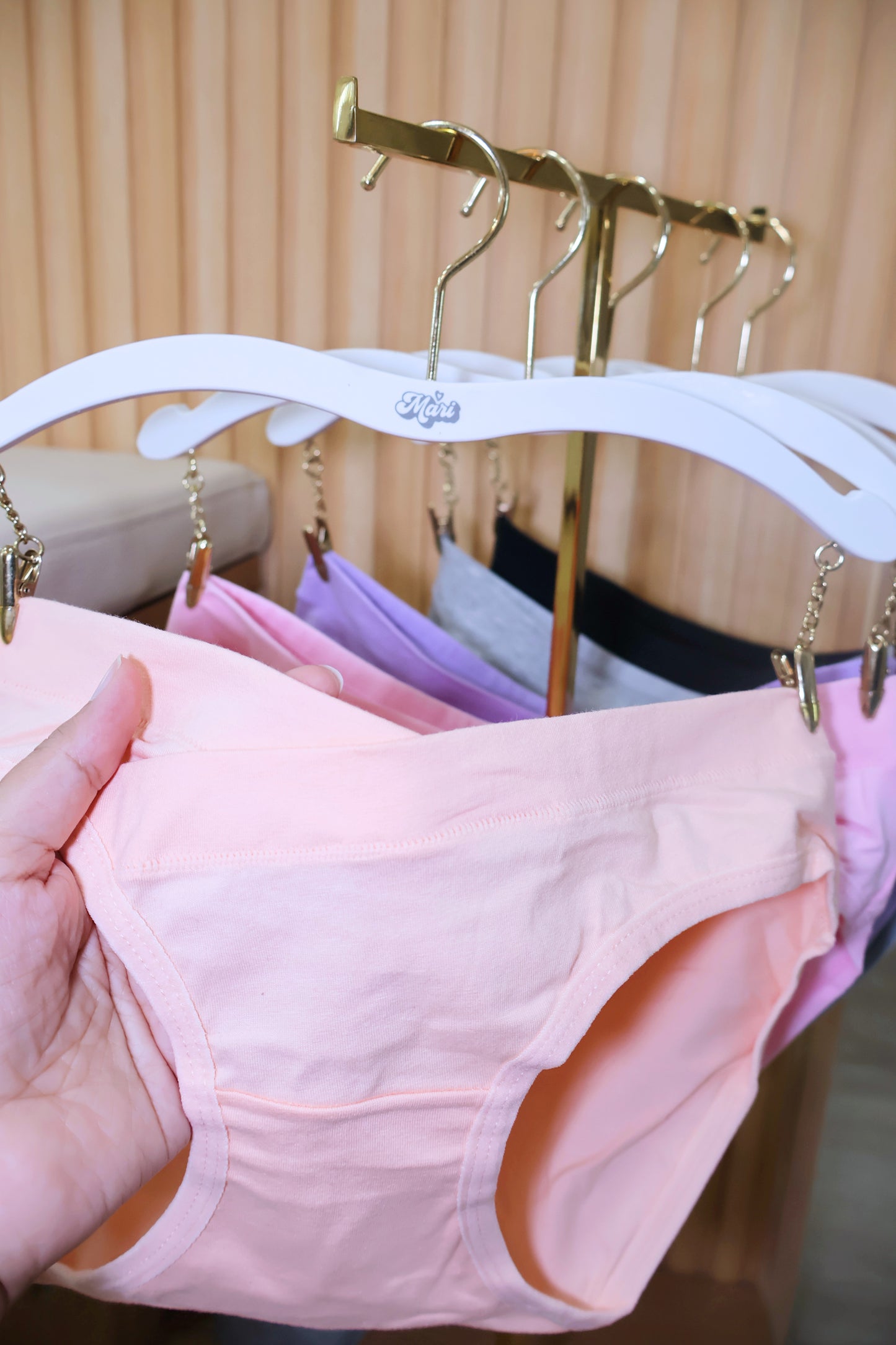 Cotton Candy Panties - Set of 5