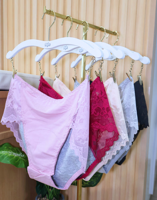 Luxe Leak-Proof Panties- Set of 5