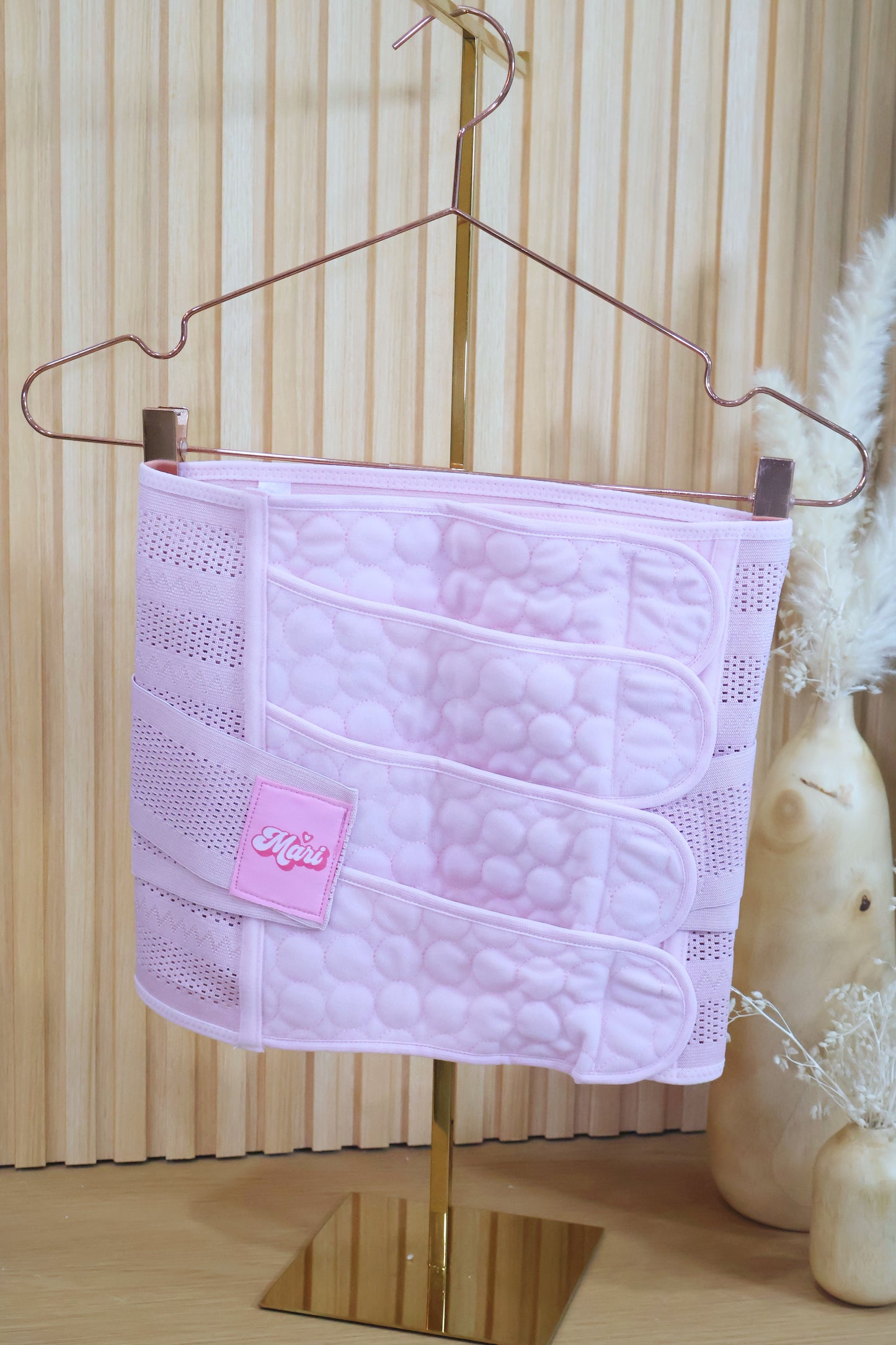 Rose Postpartum Belly Wrap