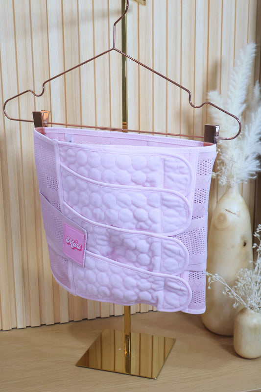 Rose Postpartum Belly Wrap