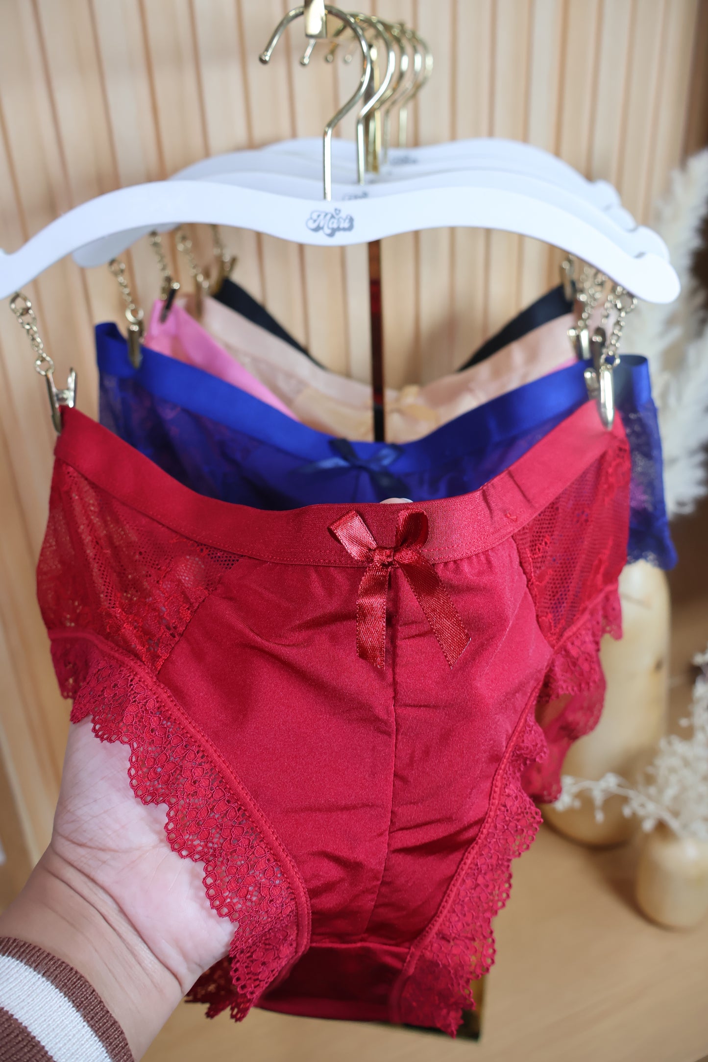 Lacey Love Panties- Pack of 5