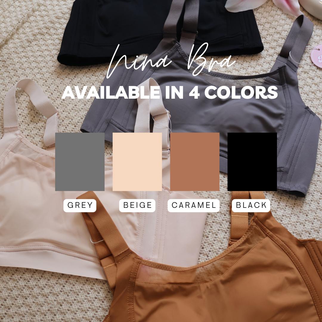 Nina Minimizer Bra