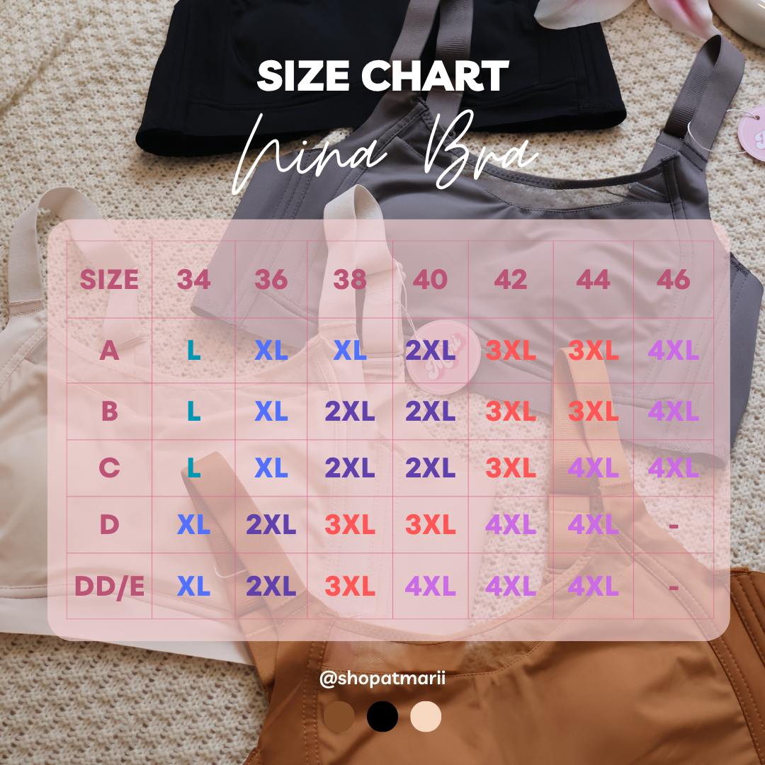 Nina Minimizer Bra