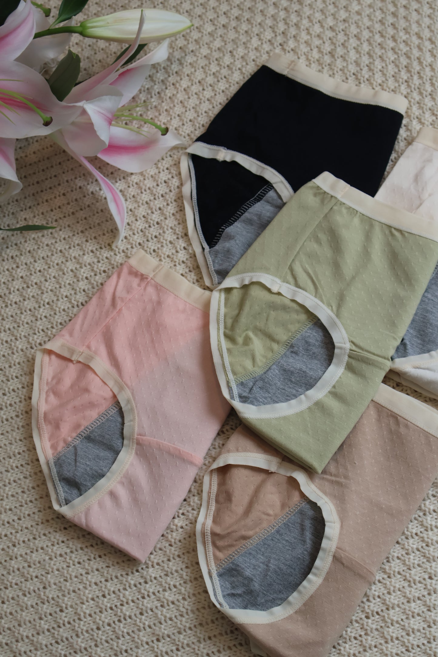 LEAKPROOF PANTIES (SET OF 5)