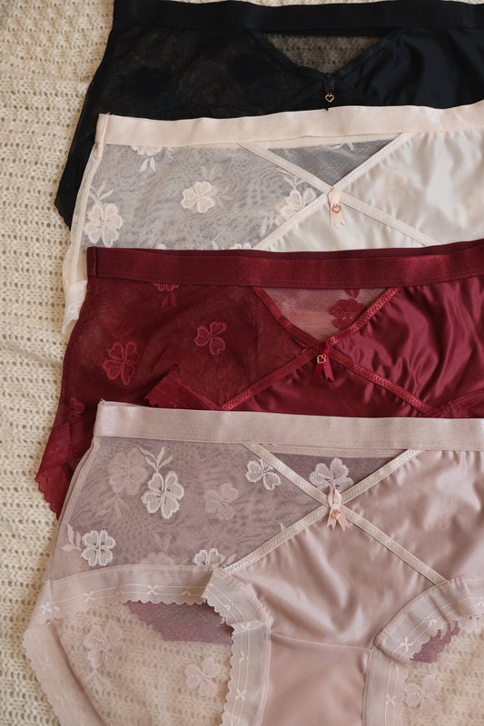 Lucky Lace Panties (Set of 4)