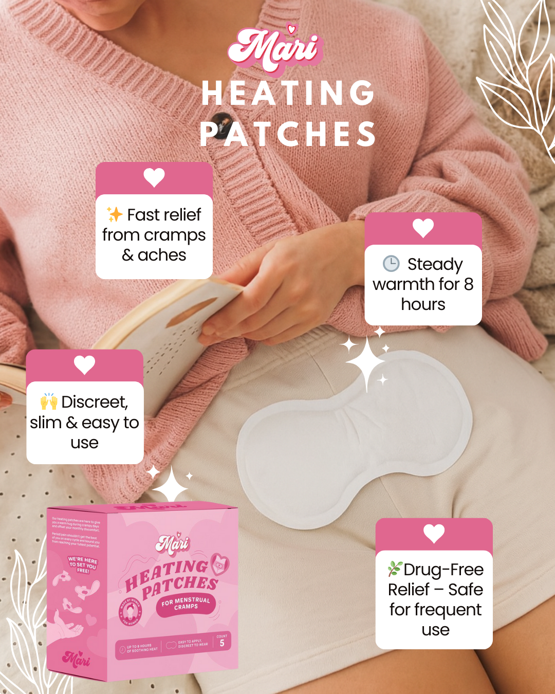 Heating Patches (Box of 5)