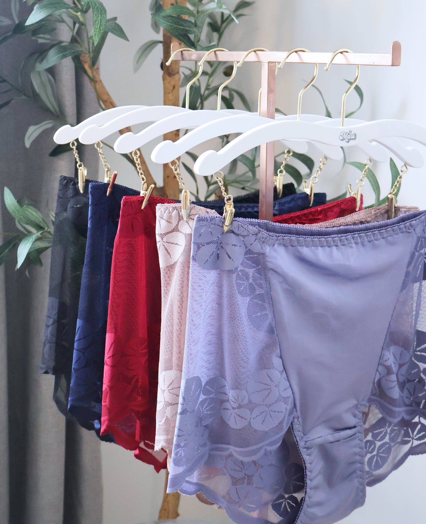 LILY PANTIES (SET OF 5)